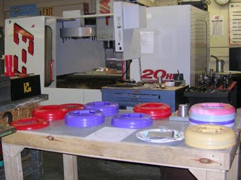 Injection molding shop