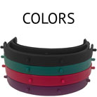 face shield colors
