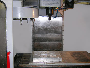 CNC machining